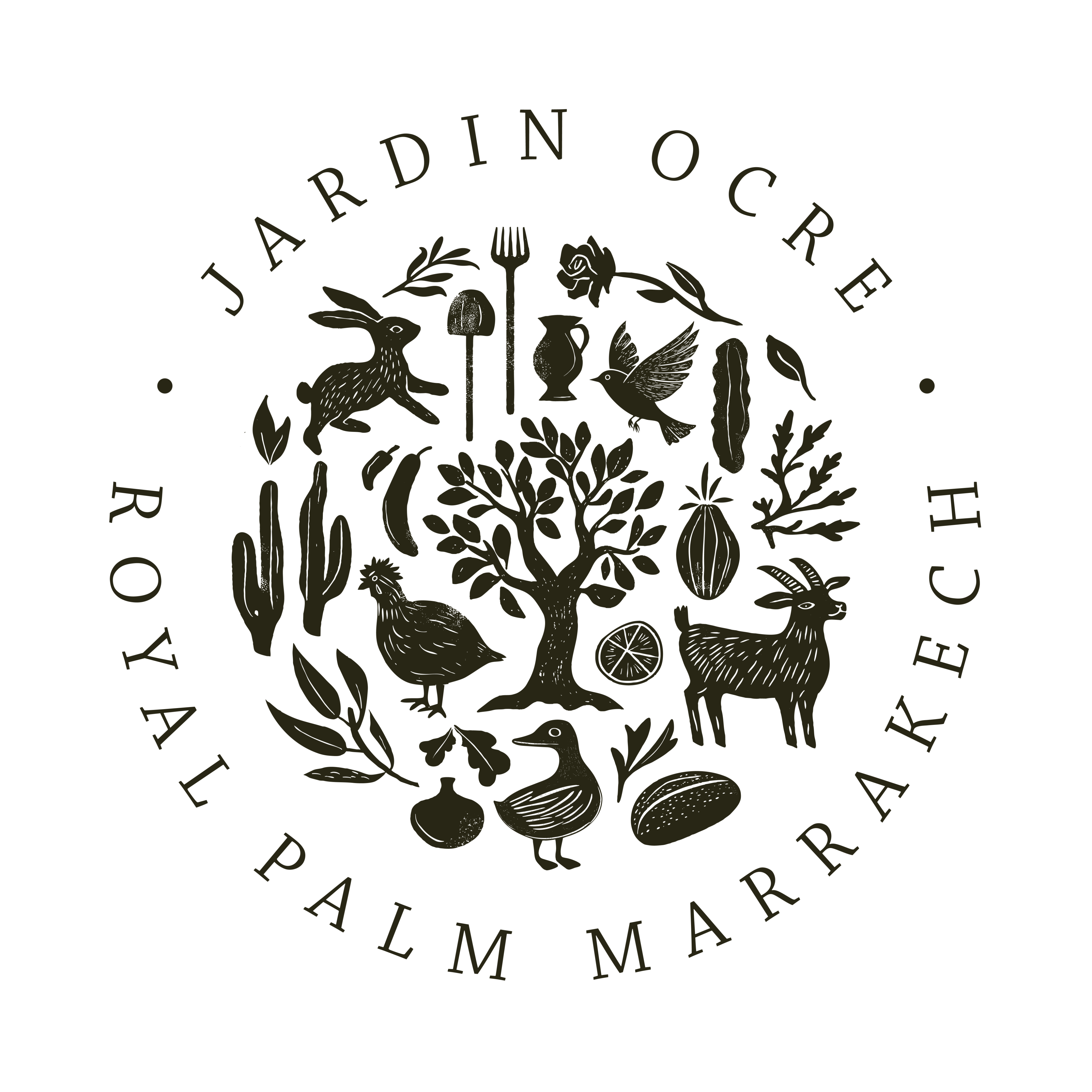 Jardin Ocre